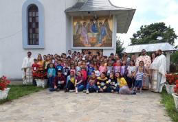 Tabăra din pridvorul satului a poposit și în acest an la Smârdan - FOTO