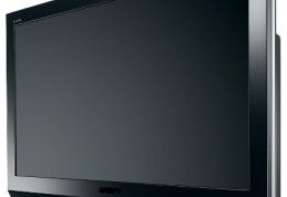 Trecem la ecran plat! 