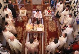 Sfântul Ioan Iacob, prăznuit la Seminarul Teologic Dorohoi - FOTO