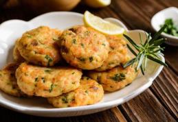 Chifteluțe de cartofi cu ton