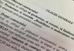 Anunț important pentru dorohoieni! A fost semnat contractul „Reabilitare şi modernizare strada Sf. Ioan Românul”
