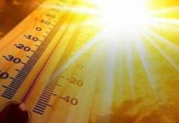 ALERTĂ! Se așteaptă trei zile cu temperaturi de foc