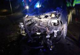 Un căruţaş beat a provocat un accident GRAV de circulaţie