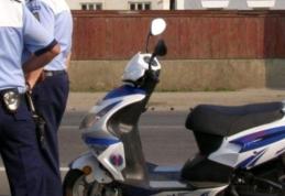Încă un dosar penal pentru conducere de moped fără permis