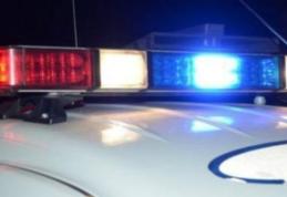 Un individ i-a încredințat unui minor mașina! A condus aproximativ 500 de metri, apoi s-a oprit într-un gard