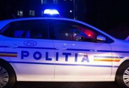 Mașini avariate pe o stradă din Dorohoi de către un tânăr șofer în stare de ebrietate