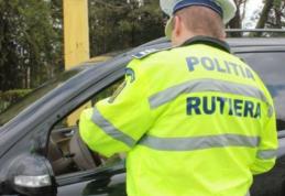 Oprit și amendat pentru viteză șoferul a mai primit o amendă de 1000 de lei 