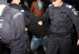 Agresori imobilizați de jandarmi după o altercație într-un bar