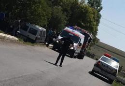 Persoană încarcerată într-un accident grav la Hilișeu. Șoferul a fugit de la fața locului – FOTO