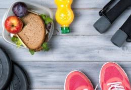 10 alimente recomandate înainte de activitate fizică intensă