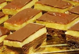 Prăjitură valurile Dunării