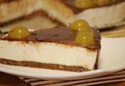 Cheesecake cu ciocolată