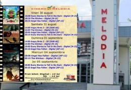 Vezi ce filme vor rula la Cinema „MELODIA” Dorohoi, în săptămâna 30 august – 5 septembrie – FOTO