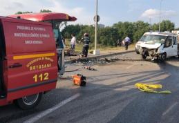 Tânărul rănit grav în accidentul de la ieșirea din Botoșani a decedat