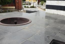 Flacăra eternă de la Monumentul Eroilor Revoluției Timișoara, stinsă pentru că Primăria nu a plătit factura la gaz