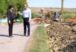 Investiție de peste un milion de euro în județ! Comuna Cordăreni va fi integral alimentată cu apă - FOTO