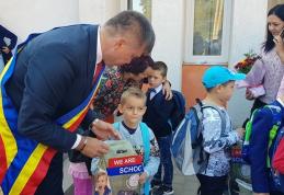 Bucuria unui nou an școlar la Ibănești - FOTO