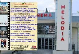 Vezi ce filme vor rula la Cinema „MELODIA” Dorohoi, în săptămâna 13 – 19 septembrie – FOTO