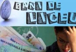 Anunţ important privind calendarul de desfăşurare a Programului naţional de protecţie socială „BANI DE LICEU” 
