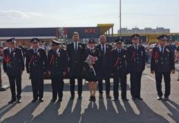 Ziua Pompierilor din România, sărbătorită la Botoșani cu avansări în grad, premii și defilări - FOTO