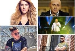 Mario Fresh, Dorian Popa, Lino Golden, Vali Boghean Band, Marcel Pavel și Adda la Zilele Municipiului Dorohoi 2019