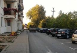 Primim la redacție – Cetățeni puși în pericol și drum deteriorat - FOTO