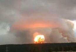 Infernul pe Pământ! O nouă explozie periculoasă. Rusia pune în pericol toată planeta!