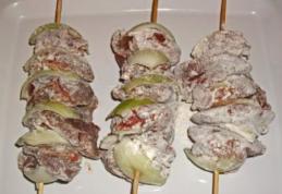 Frigărui cu ficăței de pui