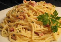 Paste alla carbonara