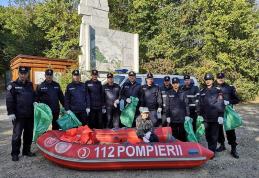 Pompierii botoșăneni au acordat „sprijin” naturii - FOTO