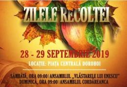 Municipiul Dorohoi se pregătește de sărbătoare - ZILELE RECOLTEI - 2019