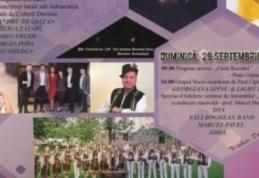 Zilele Municipiului Dorohoi 2019: Vezi programul de duminică 29 septembrie!