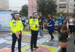 Verde la educație pentru circulație, proiect desfășurat de polițiștii botoșăneni și LIDL - FOTO