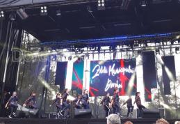 Mici artiști dorohoieni au urcat pe scenă la zilele Municipiului Dorohoi - FOTO