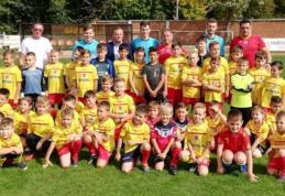 Municipiul Dorohoi a găzduit cea de-a doua etapă a Interligii Naționale de Fotbal - FOTO