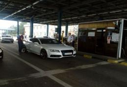 Autoturism radiat, descoperit la controlul de frontieră - FOTO