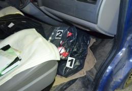 Ţigări de contrabandă confiscate de polițiștii de frontieră Botoşani - FOTO