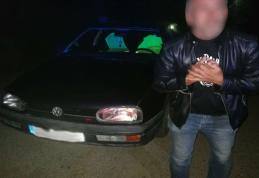 Bărbat băut şi fără permis, depistat la volan în miez de noapte de Poliţiştii de frontieră din Dorohoi