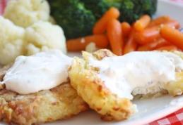 Turtițe de cartofi cu ton