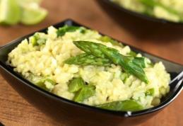 Risotto cu sparanghel