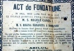 Azilul „Gheorghe și Ecaterina Cucu” din Dorohoi - 110 ani de existență
