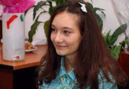 Tânăra Ana Maria Gîbu la al doilea volum de versuri