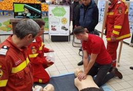 Lecții gratuite de acordare a primului ajutor, de Ziua Europeană a Resuscitării