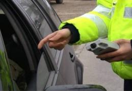 Șofer beat la volan, dat pe mâna Poliției de ceilalți participanți la trafic