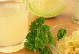 Ce afecțiuni poate trata varza