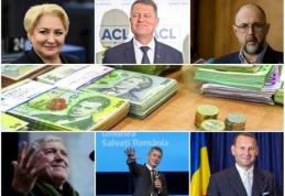 Cine sunt cei mai bogaţi candidaţi la alegerile prezidenţiale din 2019. TOPUL AVERILOR