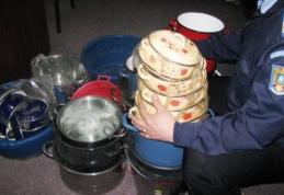 Comercianții ambulanți, luați „tare” de polițiștii botoșăneni. Vindeau ilegal obiecte de uz casnic