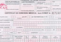 Veste teribilă! Concediul medical nu va mai fi plătit de angajator