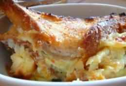Budincă de pâine