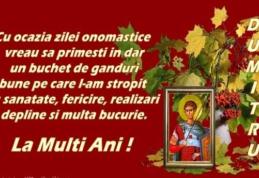 Sfântul Mare Mucenic Dimitrie - Mare sărbătoare astăzi pentru creștinii ortodocși